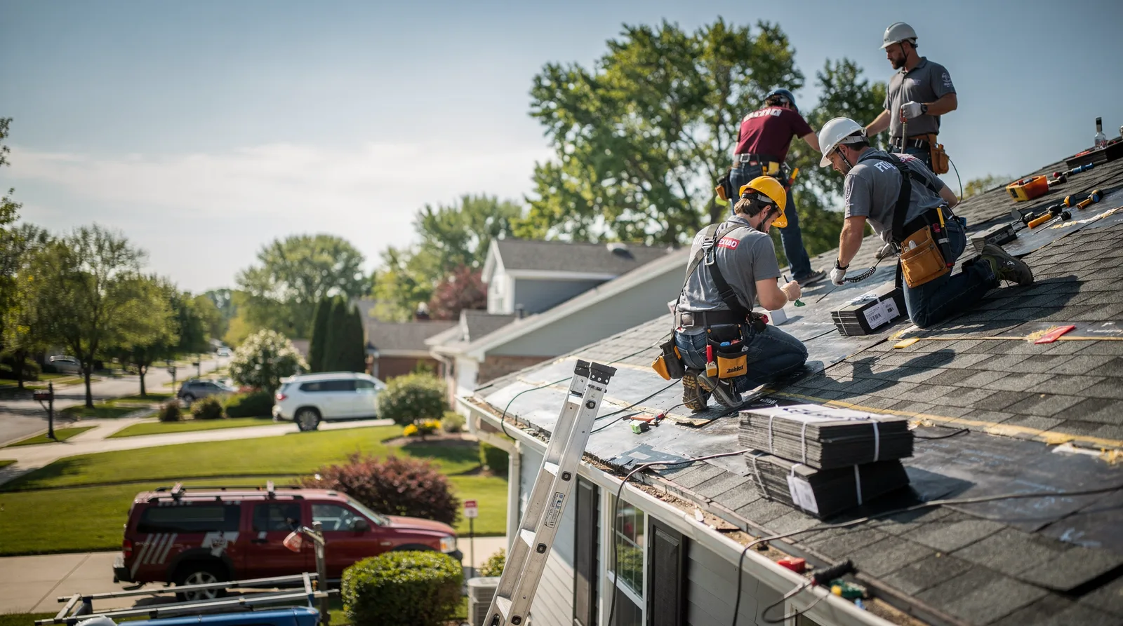 Roof Repair in Lavina, MT around you